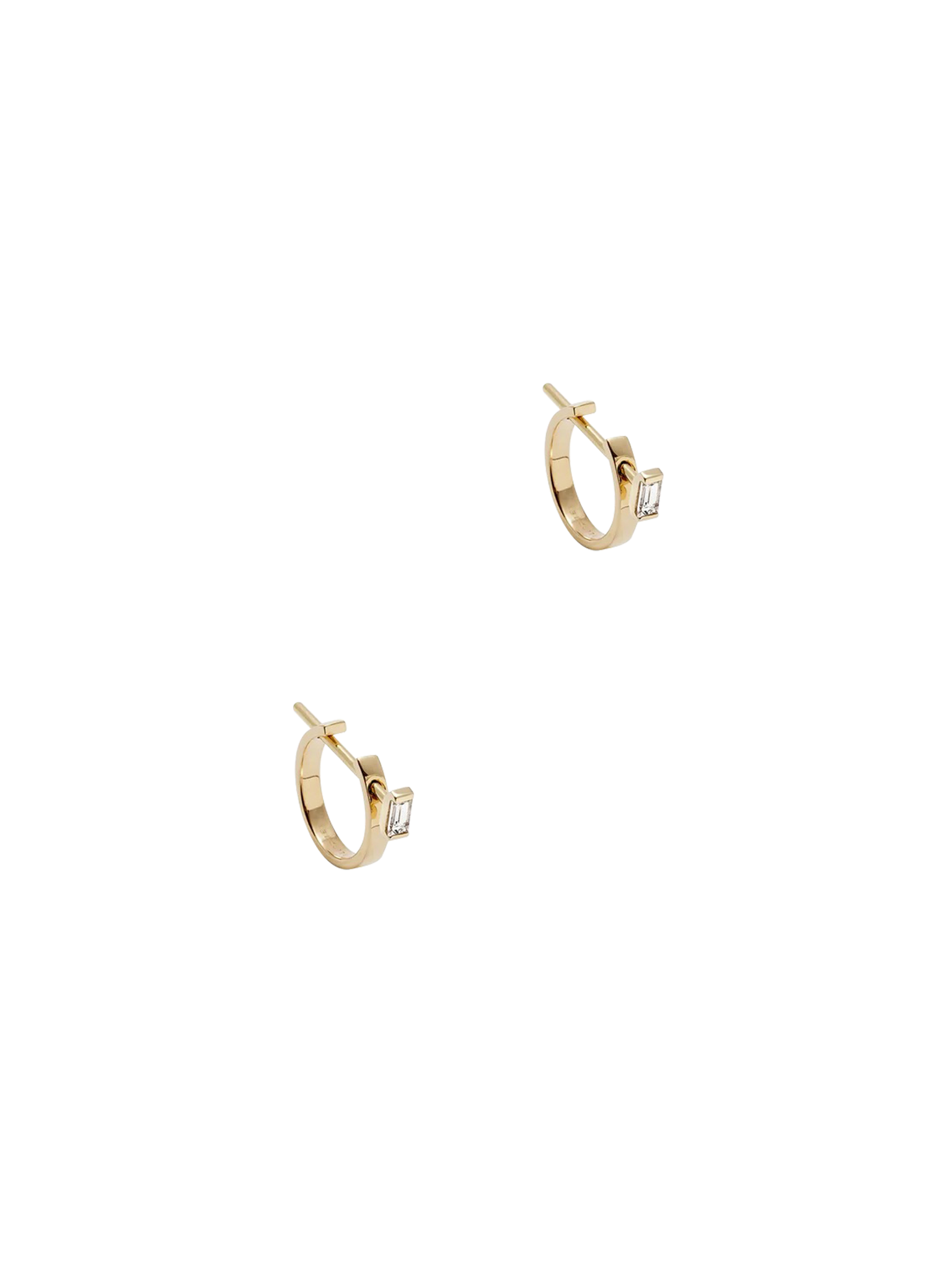 Chikka medium earrings with marquise pins